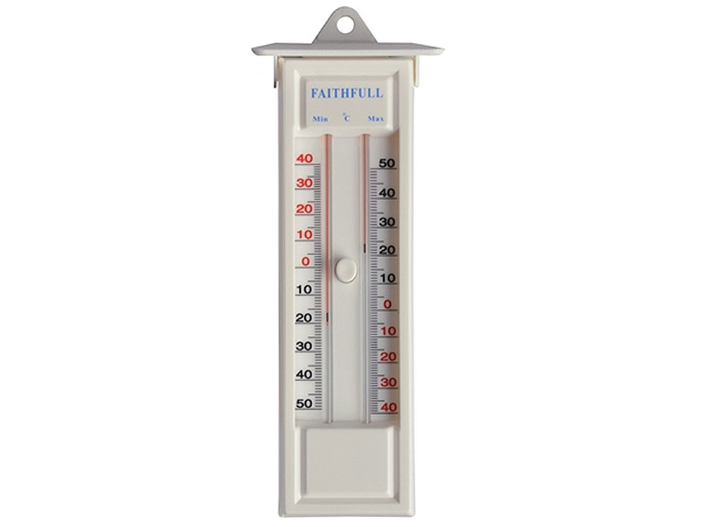 Min/Max Thermometer pk/5