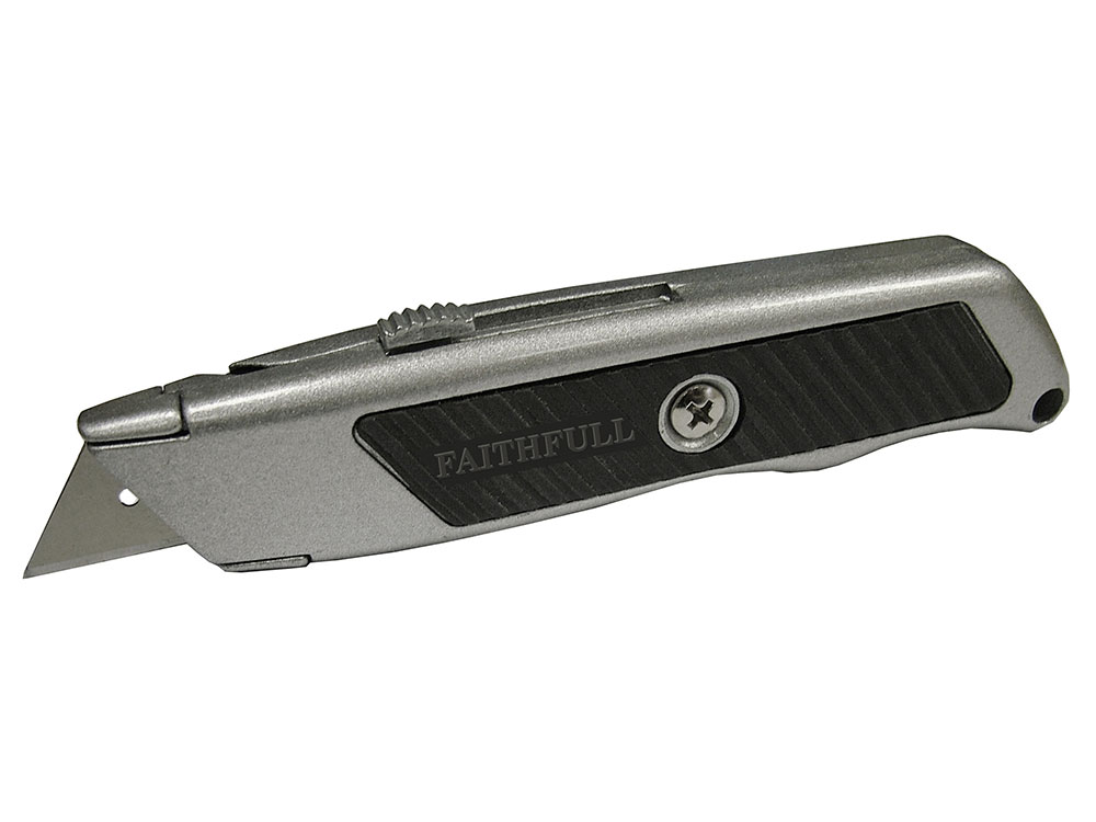 Minearbejder Bage pen Trimming Knife - Retractable Blade | FaithfullTools.com