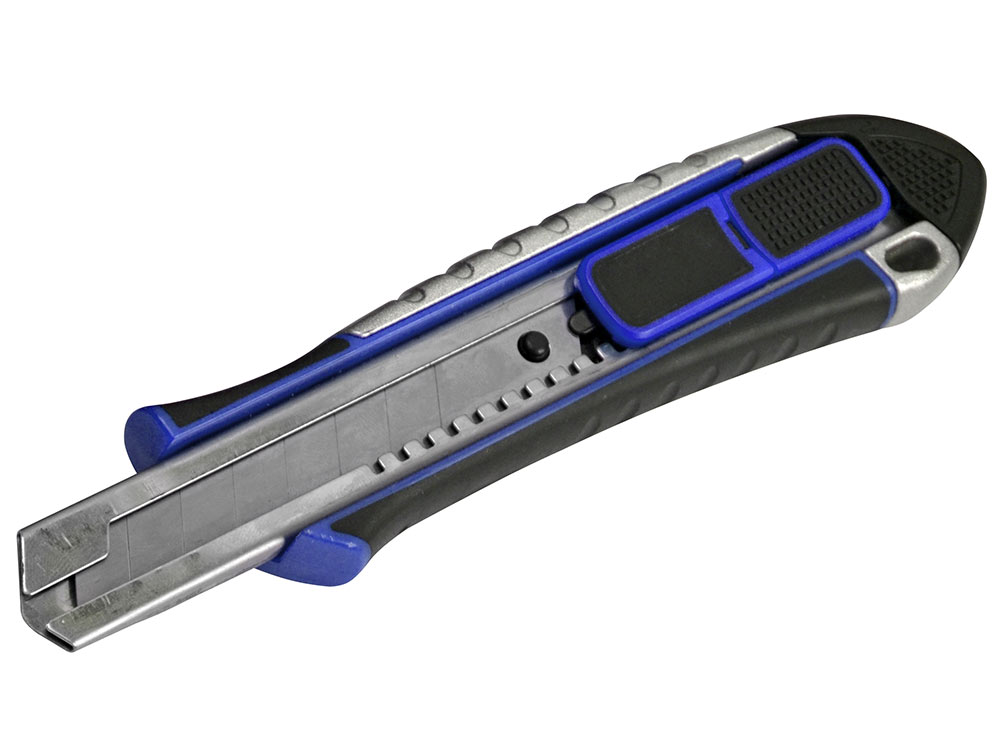 Heavy-Duty 18 mm Auto-Lock Utility Knife