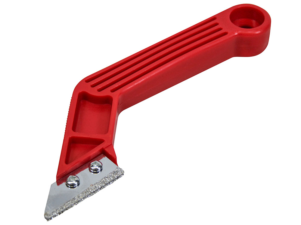 Grout clearance rake blades