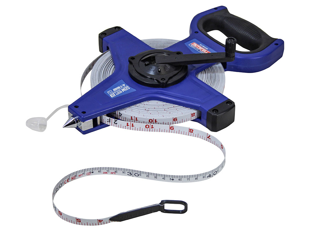 Fast Rewind Open Long Tape Measures