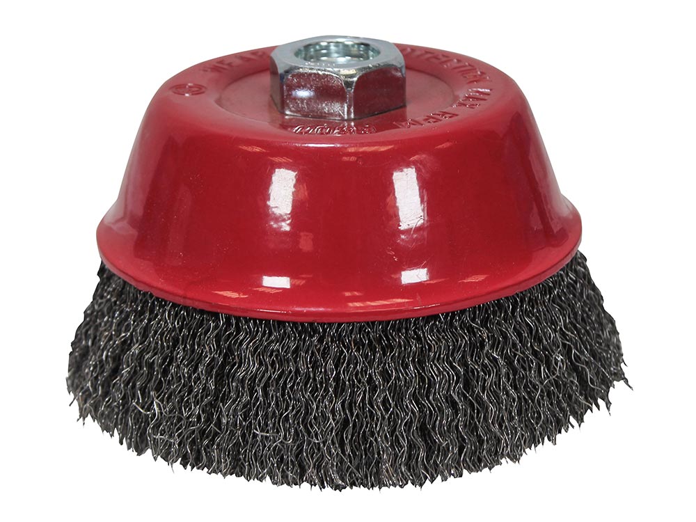 Wire Cup Brush, 100 mm at Rs 196/piece in New Delhi