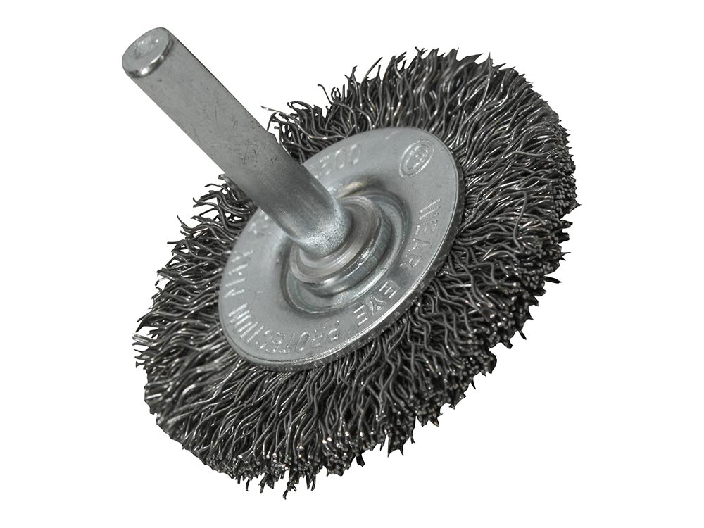 50-100mm Circular Grinding Wire Brush With Shank_Shanghai Harden Tools Co.,  Ltd.