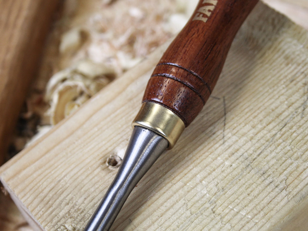 thumbnail image 2 of Faithfull Bevel Edge Butt Chisel Set, 4 Piece - Multi Colour - One Size - Groceries 2 of 11