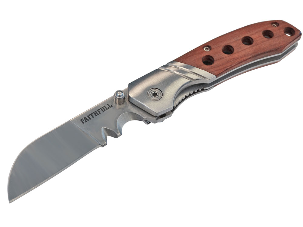 Electricians Knife - 45mm Stainless Steel Blade