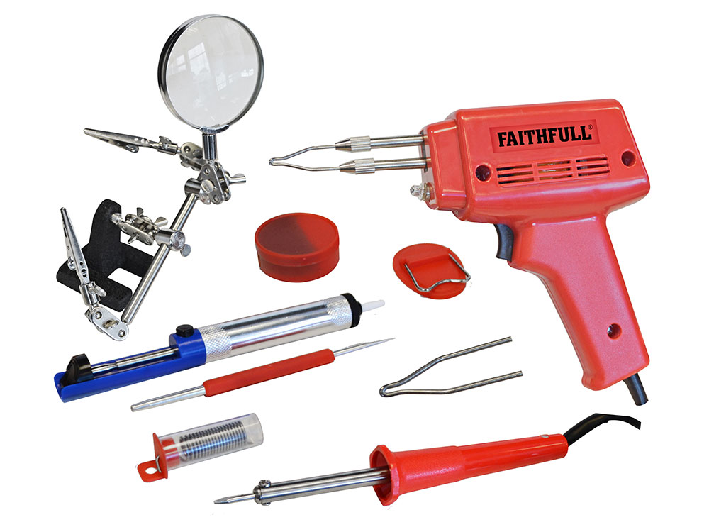 Soldering Gun and Iron Kit